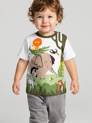 PLAYTODAY Джемпер 587981 12613013 белый