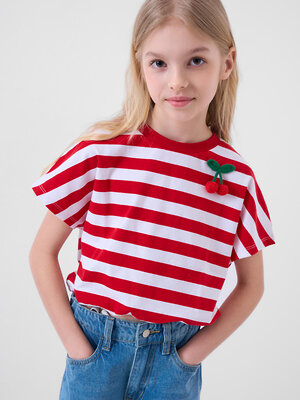 PLAYTODAY Джемпер 588034 12621555 белый,красный