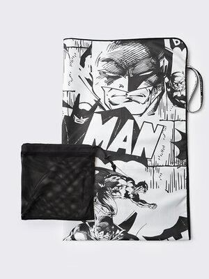 PLAYTODAY Полотенце 588054 12611401 черный,светло-серый