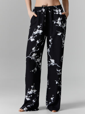 MARK FORMELLE Брюки 588064 532431-3 сакура на черном