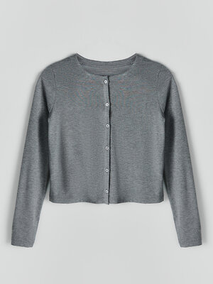 MARK FORMELLE Жакет 588077 502526 средне -серый меланж