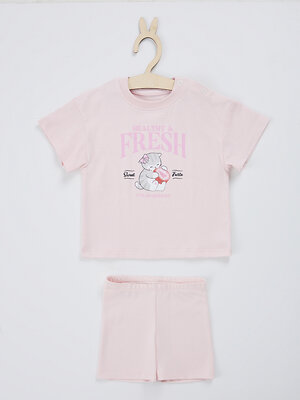 MARK FORMELLE Комплект 588089 89412 розовый +печать