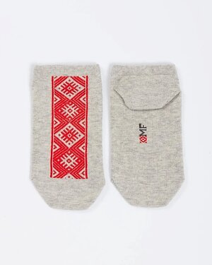 MARK FORMELLE Женские носки 588110 306K-304 св.серый меланж