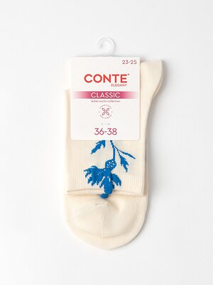 Conte elegant Носки 588113 CLASSIC 17С-183СП капучино