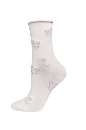 БРЕСТСКИЕ Носки 588117 1158 молочный