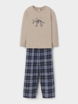 CROCKID Пижама 588132 К 1600 бежевый