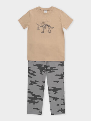 CROCKID Пижама 588133 К 1599 бежевый