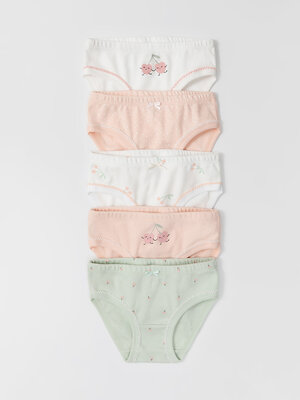 CROCKID Трусы 588136 МП 1978-5уп светло-розовый