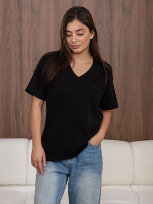 Текс-плюс Футболка 588190 00-00247282 Черный