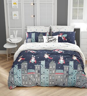 Текс-плюс КПБ Общий 588192 00-00247647 Супергерои