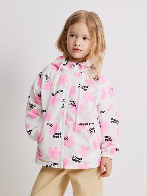 Acoola Куртка 588212 20220700013 белый принт