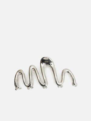 Acoola Заколка для волос 588245 20206320733 серебристый