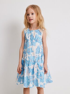 Acoola Платье 588251 20220200916 голубой принт