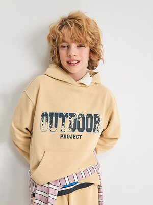 Acoola Джемпер 588258 20110580041 светло-серый принт