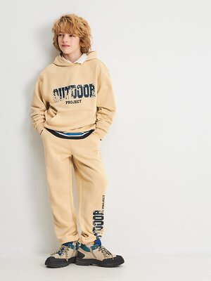 Acoola Брюки 588259 20110460135 светло-серый принт