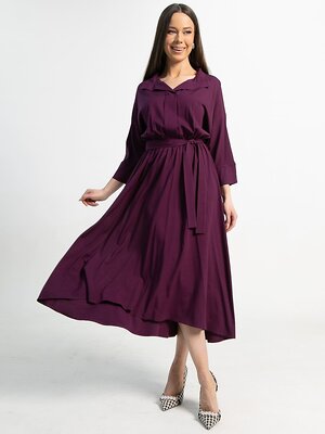 LT Collection Платье 588266 П15097-16М фиолетовый
