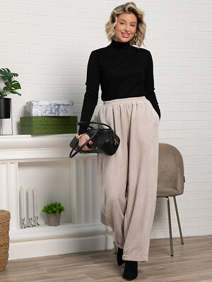 LT Collection Брюки 588270 Б15262-9М бежевый