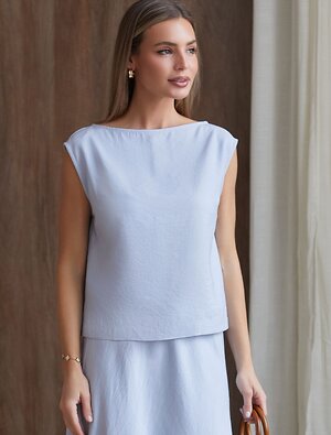 VILATTE Топ 588309 D23.079 голубой