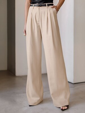 VILATTE Брюки 588318 D24.313 овсяный