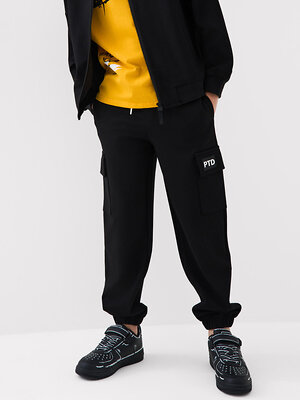 PLAYTODAY Брюки 588374 12611286 черный