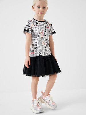 PLAYTODAY Платье 588383 12622048 разноцветный