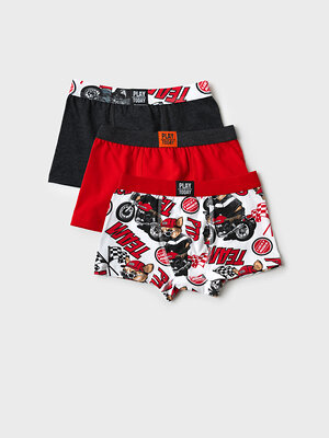 PLAYTODAY Трусы 588421 12612168 красный,черный,белый