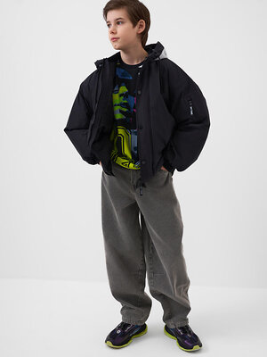 PLAYTODAY Куртка 588435 12611096 черный,серый