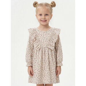 YOULALA Платье 588441 1801100108 бежевый