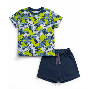 YOULALA Комплект 588449 7754100105 серо-зеленый