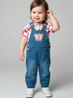 PLAYTODAY Полукомбинезон 588454 12623013 синий