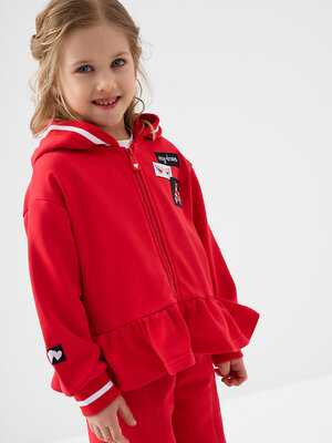 PLAYTODAY Толстовка 588463 12622158 красный