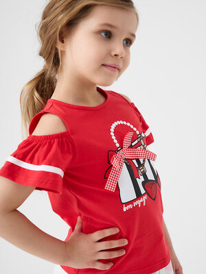 PLAYTODAY Джемпер 588467 12622139 красный