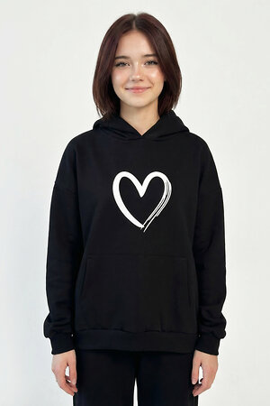 Натали Худи 588501 7504 черный