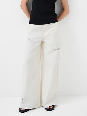 PLAYTODAY Брюки 588502 12666152 белый