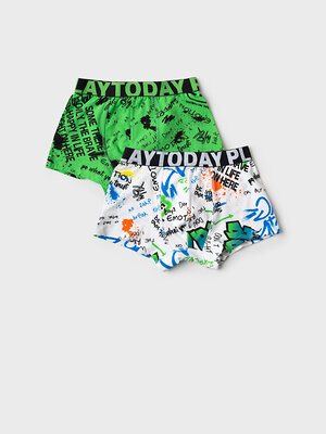 PLAYTODAY Трусы 588526 12611329 разноцветный