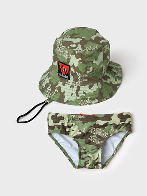 PLAYTODAY Комплект 588538 12613134 темно-зеленый,зеленый,светло-зеленый