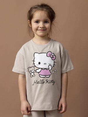 BATIK Футболка 588552 014_ЛС26 Какао