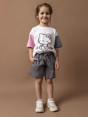 BATIK Шорты 588559 019_ЛС26 Графит