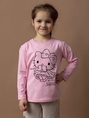 BATIK Лонгслив 588562 027_ЛС26 Розовый