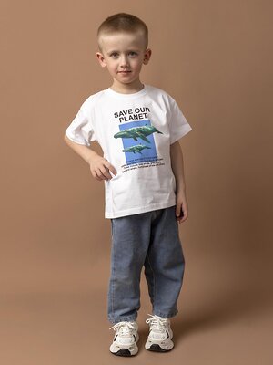 BATIK Футболка 588563 037_ЛС26 Молочный