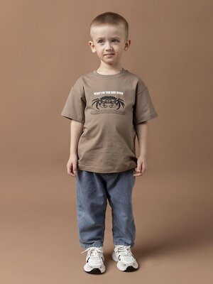 BATIK Футболка 588564 038_ЛС26 Какао