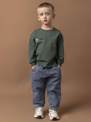 BATIK Лонгслив 588568 048_ЛС26 Хаки