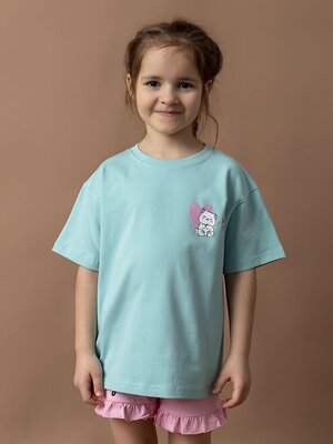 BATIK Футболка 588569 012/1_ЛС26 Мята