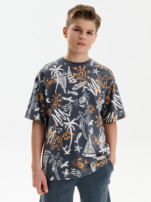 PELICAN Футболка 588573 BFT3389/9U Серый