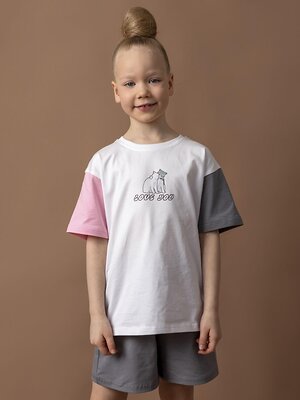 BATIK Футболка 588574 013/1_ЛС26 Мультиколор