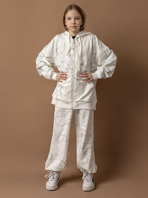 BATIK Худи 588579 027_ЛП26 Молочный