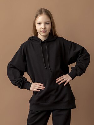 BATIK Худи 588580 023_ЛП26 Черный