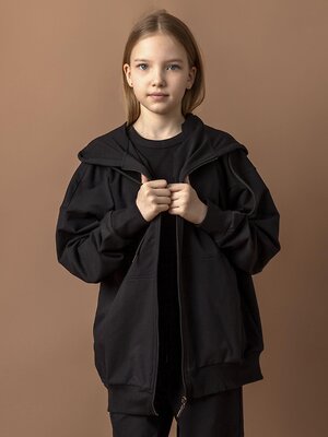 BATIK Свитшот 588587 019_ЛП26 Черный