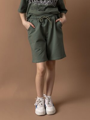 BATIK Шорты 588590 015_ЛП26 Хаки