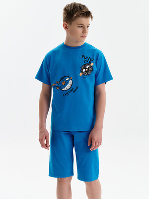 PELICAN Пижама 588591 NFATH3389U Синий